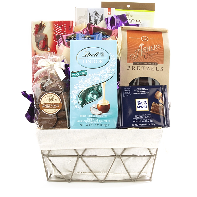 Everything Chocolate - Item # 6350 - Dave's Gift Baskets
